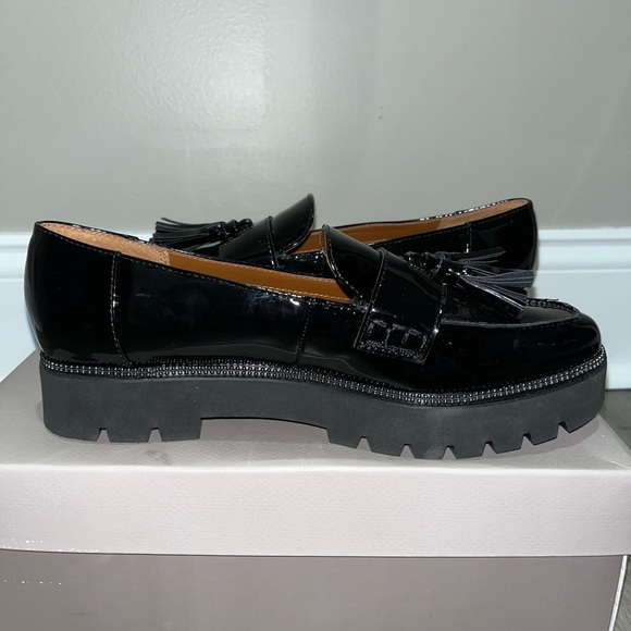 Franco Sarto Shoes - Franco Sarto Platform Loafers (Black)